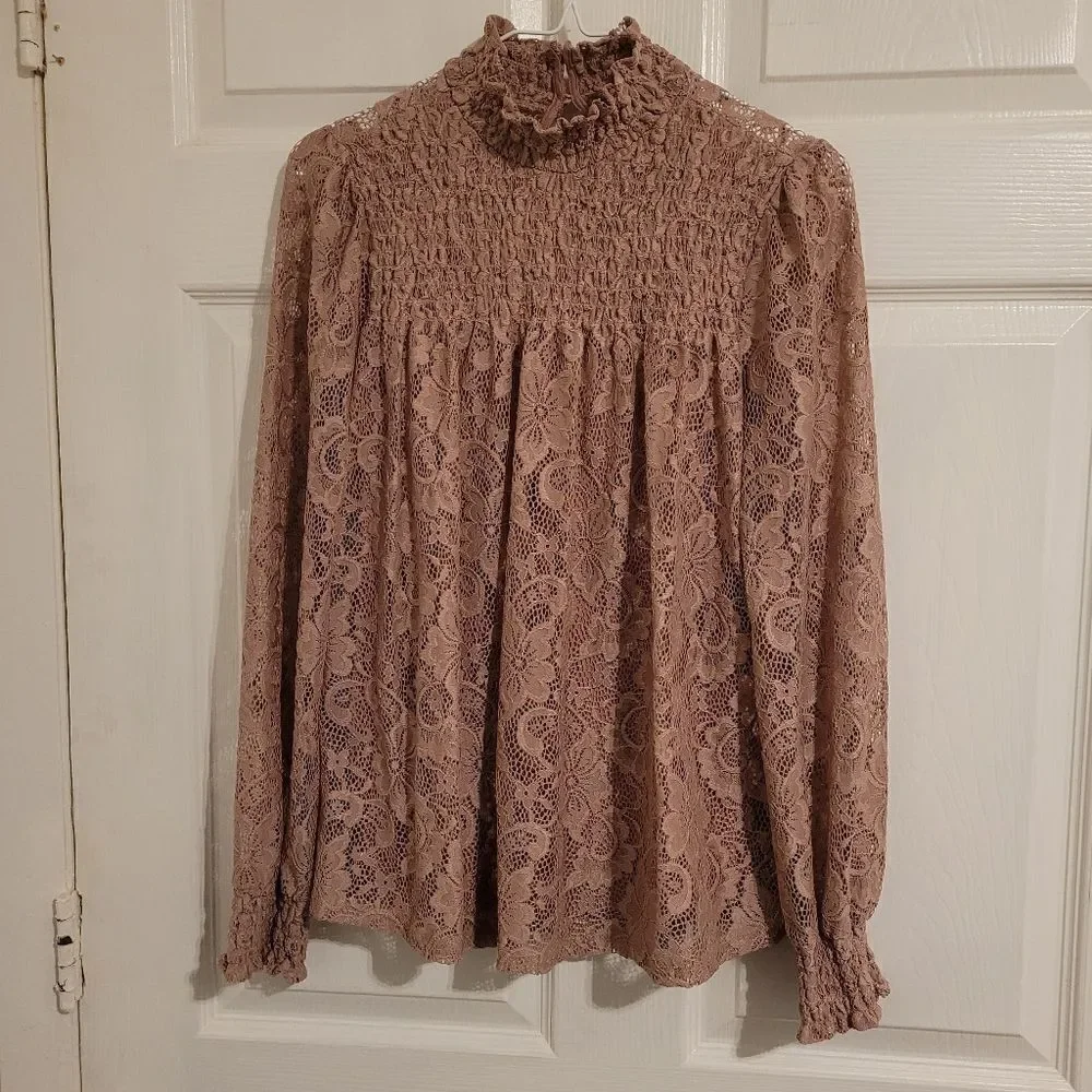 ‎Cable & gauge vintage style floral top - Picture 5 of 9